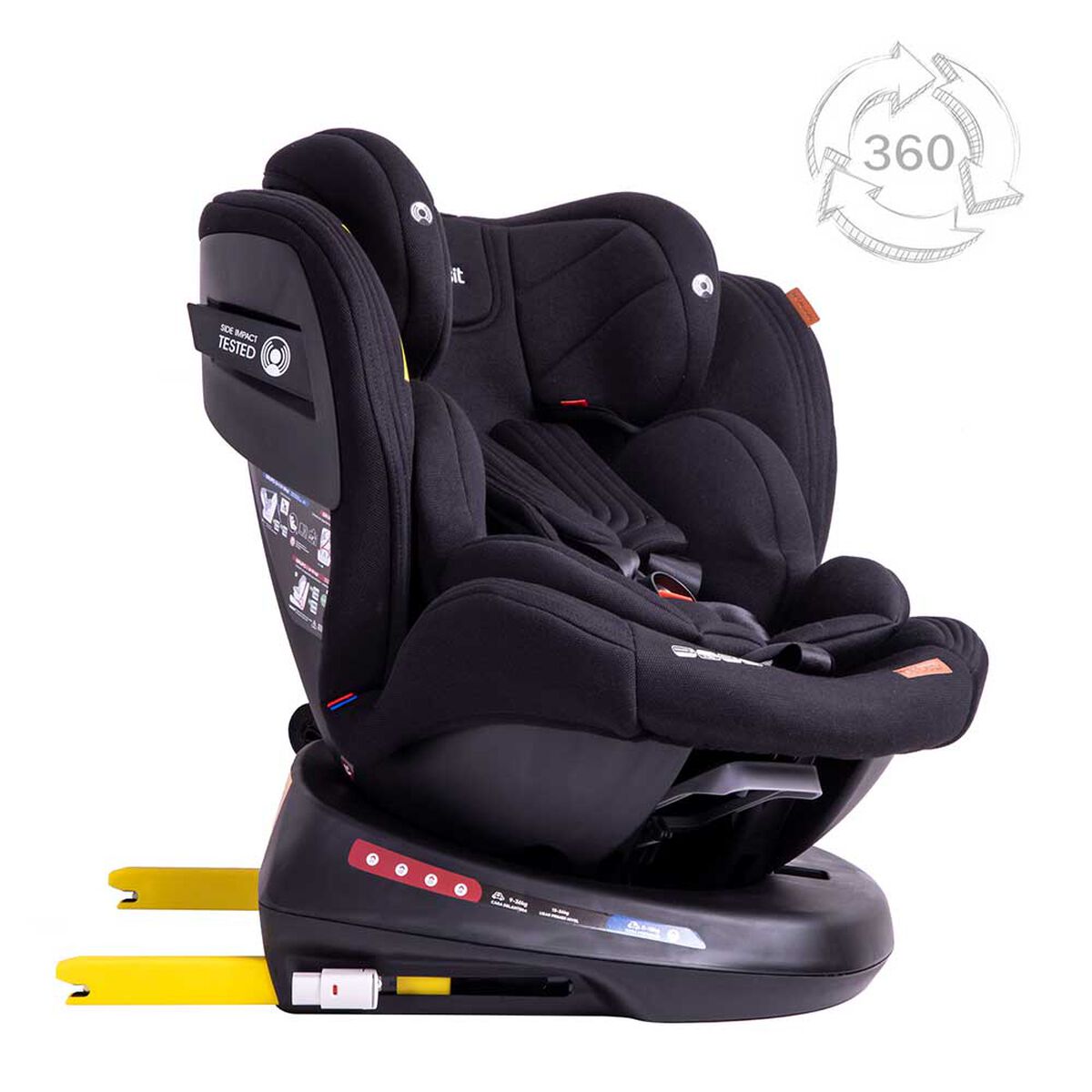 Silla de Auto Convertible Supra 360 Bebesit