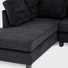 Seccional Daniels KM107LBK 4 Cuerpos Negro
