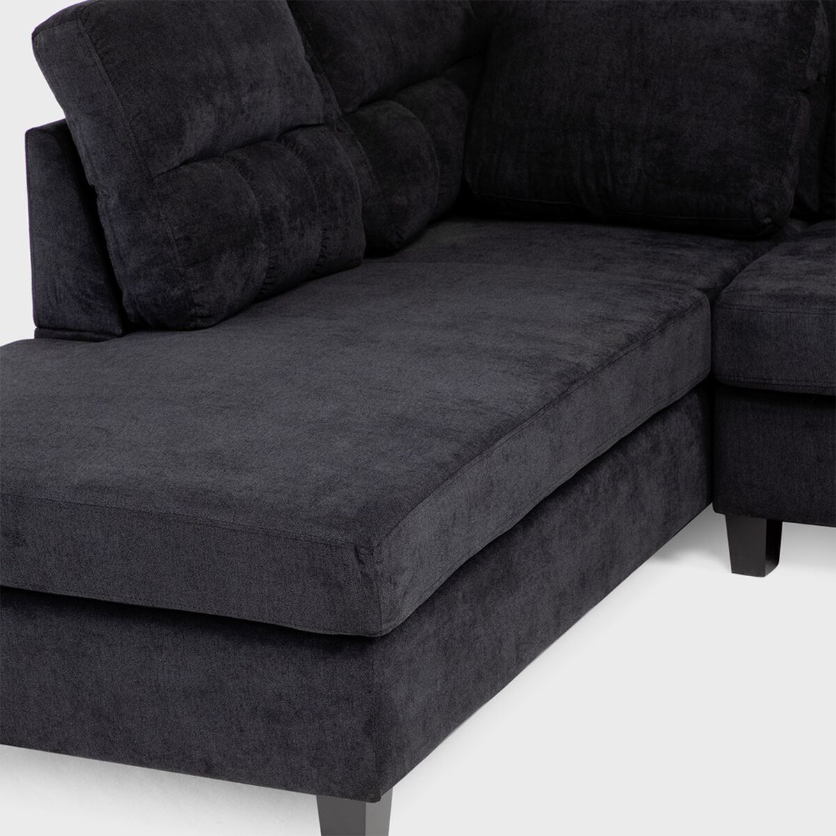 Seccional Daniels KM107LBK 4 Cuerpos Negro