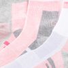 Pack 3 Calcetas de Algod&oacute;n Rosado Mujer Calvin Klein