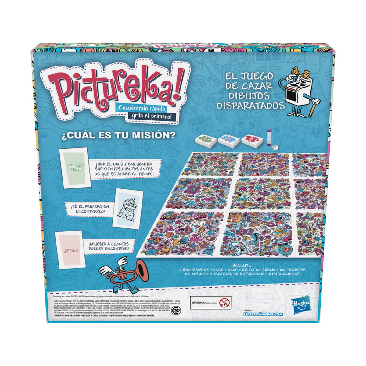 Juego de Mesa Pictureka Hasbro Gaming