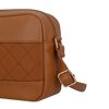 Cartera Bandolera Secret Aspen SC7 Peque&ntilde;a Caf&eacute;