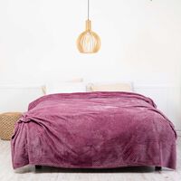 Frazada Mashini PopCorn King Burdeo