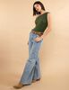 Jeans Flare Mujer Zibel