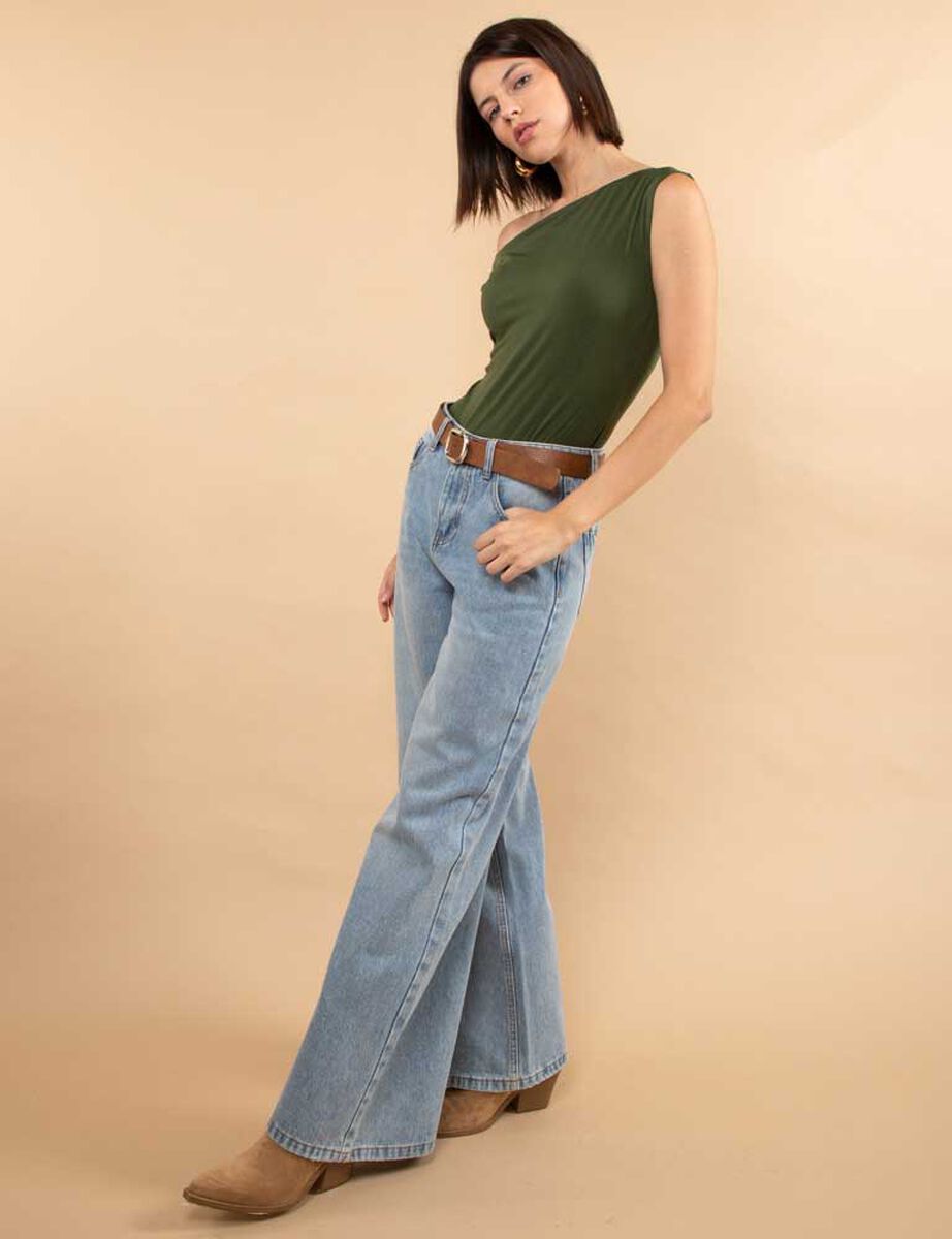 Jeans Flare Mujer Zibel