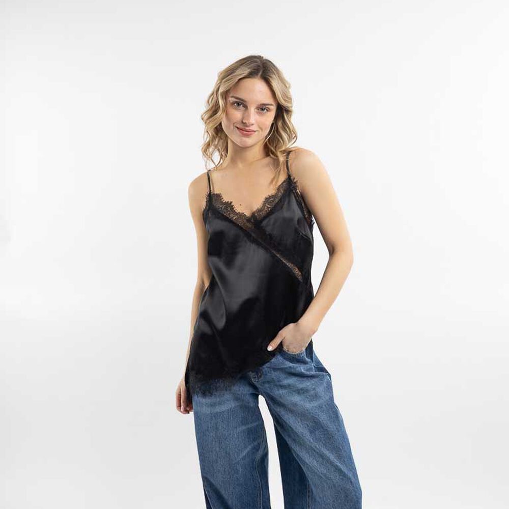 Blusa Sin Mangas Mujer Icono