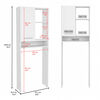 Estante de Ba&ntilde;o Tuhome Bath-26 1 Puerta Blanco