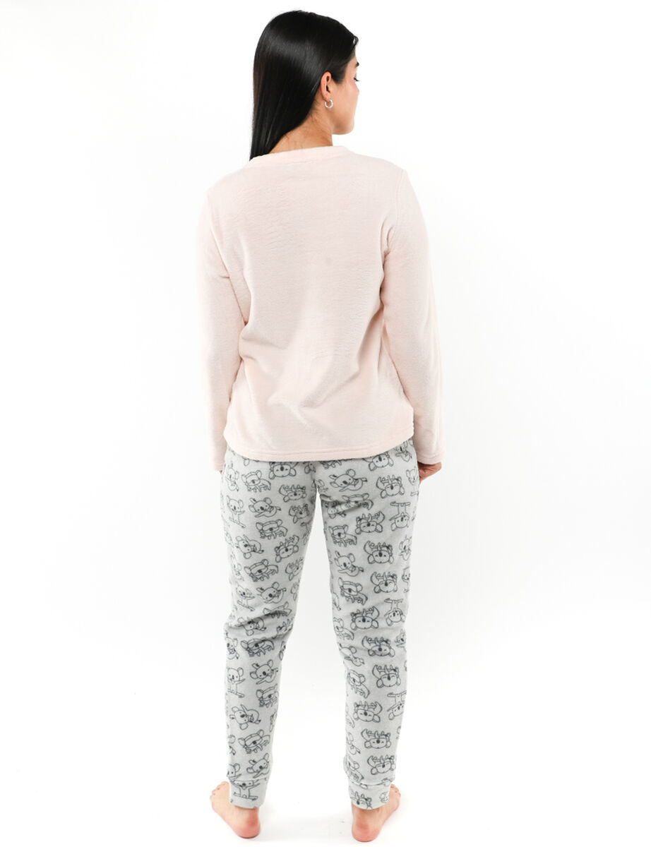 Pijama de Polar Koala Mujer Icono