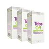 Tabs Off 3 Estuches Con Un Frasco De 15 Ml cada uno