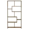 Librero Mobikit Puzzle Nogal