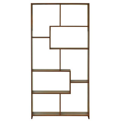 Imagen 2 del producto Librero Mobikit Puzzle Nogal