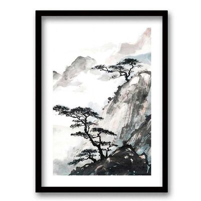 Cuadro Decorativo Retela Oriental 40 x 30 cm