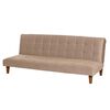 Futón Latam Home Turin Velvet 3 Cuerpos Beige
