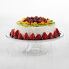 Plato Libbey Torta Vidrio