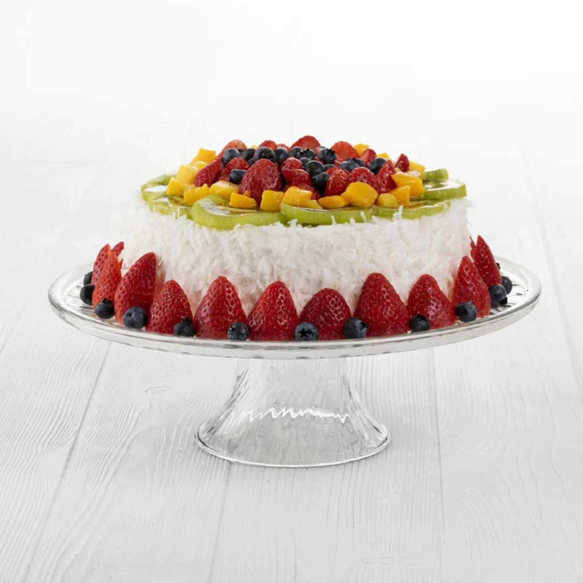 Plato Libbey Torta Vidrio