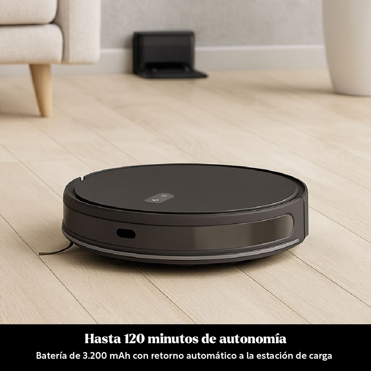 Aspiradora Inal&aacute;mbrica Easyways Smartclean Lite