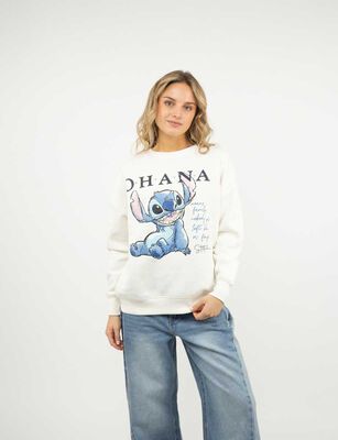 Imagen 1 del producto Polerón Disney Mujer Licencias Blanco, Burdeo, Gris, Marengo, Negro