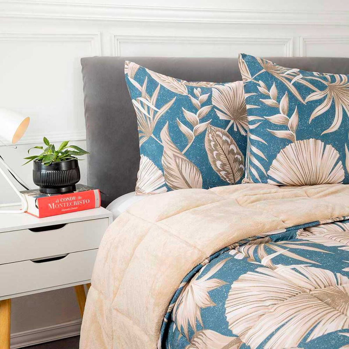 Plum&oacute;n Back Flannel Casanova King&nbsp;