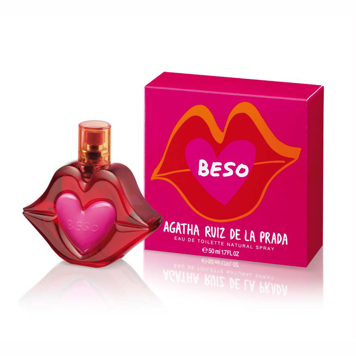 Perfume Agatha Ruiz De La Prada Beso EDT 50 ml