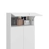 Combo Closet Tuhome 3 Puertas con Colgador + M&oacute;dulo Superior Dreams Bardolino