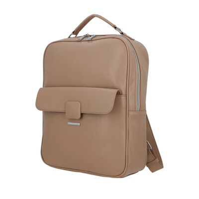 Imagen 2 del producto Mochila Notebook Secret Medina SC6 Beige 14""
