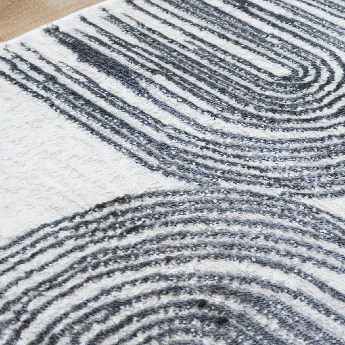 Alfombra Doral Barein 150x200cm Grey-Ecru