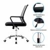 Silla de Escritorio Arthome Santiago Negra Gris