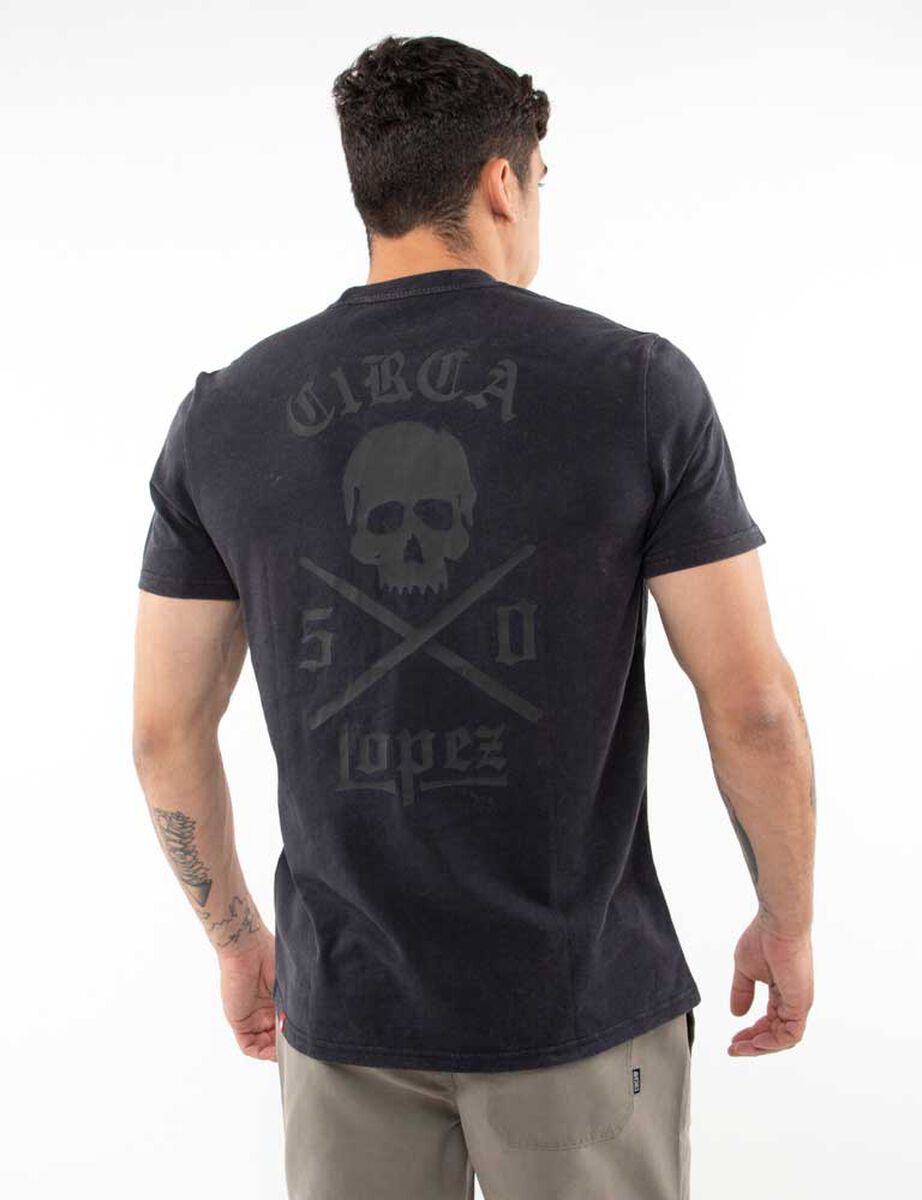 Polera Con Estampado Hombre Circa