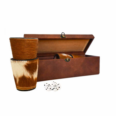 Imagen 2 del producto Juego Cachos Cuero Pelo Natural Raiquen