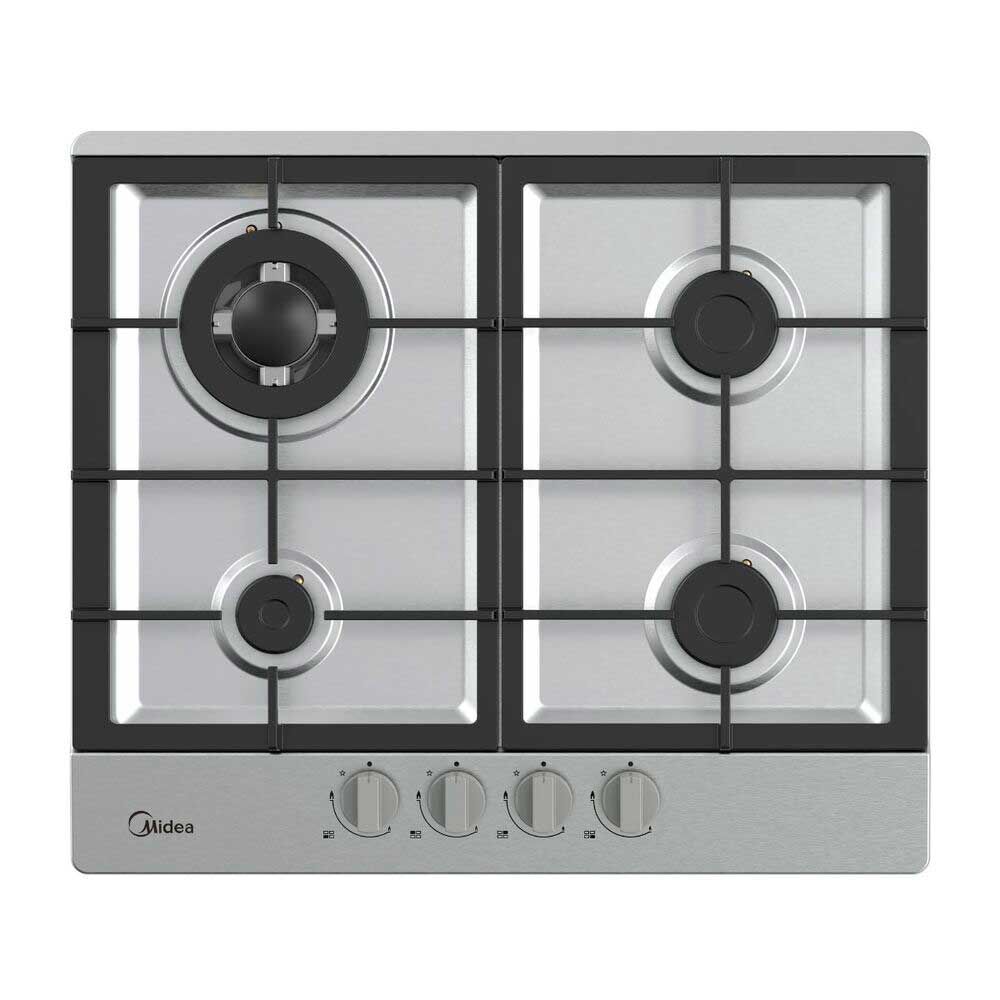 Encimera a Gas Midea MG60GK005 4 Quemadores