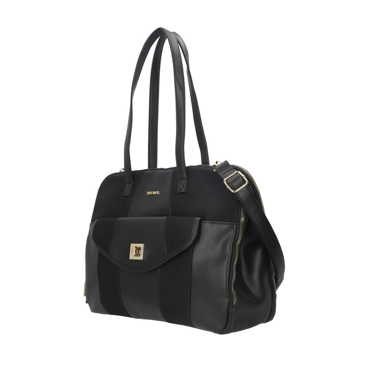 Cartera Notebook Suiza Negro 15" Secret