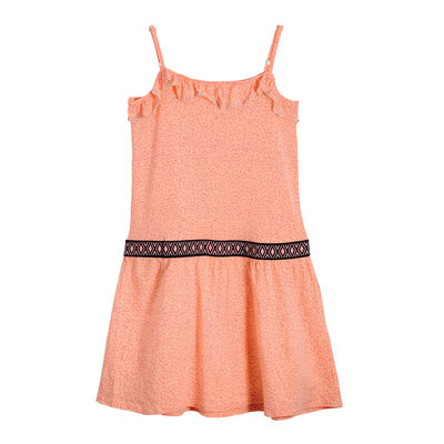 Imagen 1 del producto Vestido Vuelos Niña Exception Coral, Gris