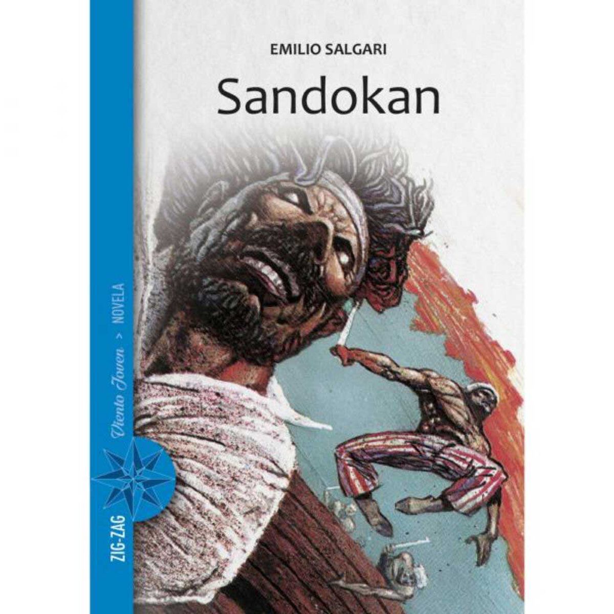 Libro Sandokan Emilio Salgari Zig-Zag