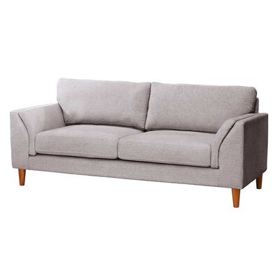 Imagen 2 del producto Sofá Latam Home Milan 3 Cuerpos Gris Claro