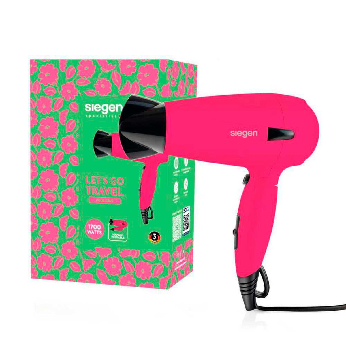 Secador de Pelo Siegen SG-3012C49