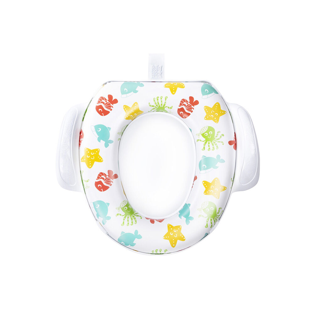 INFANTI Asiento Adaptador para Baño Diseño del Mar