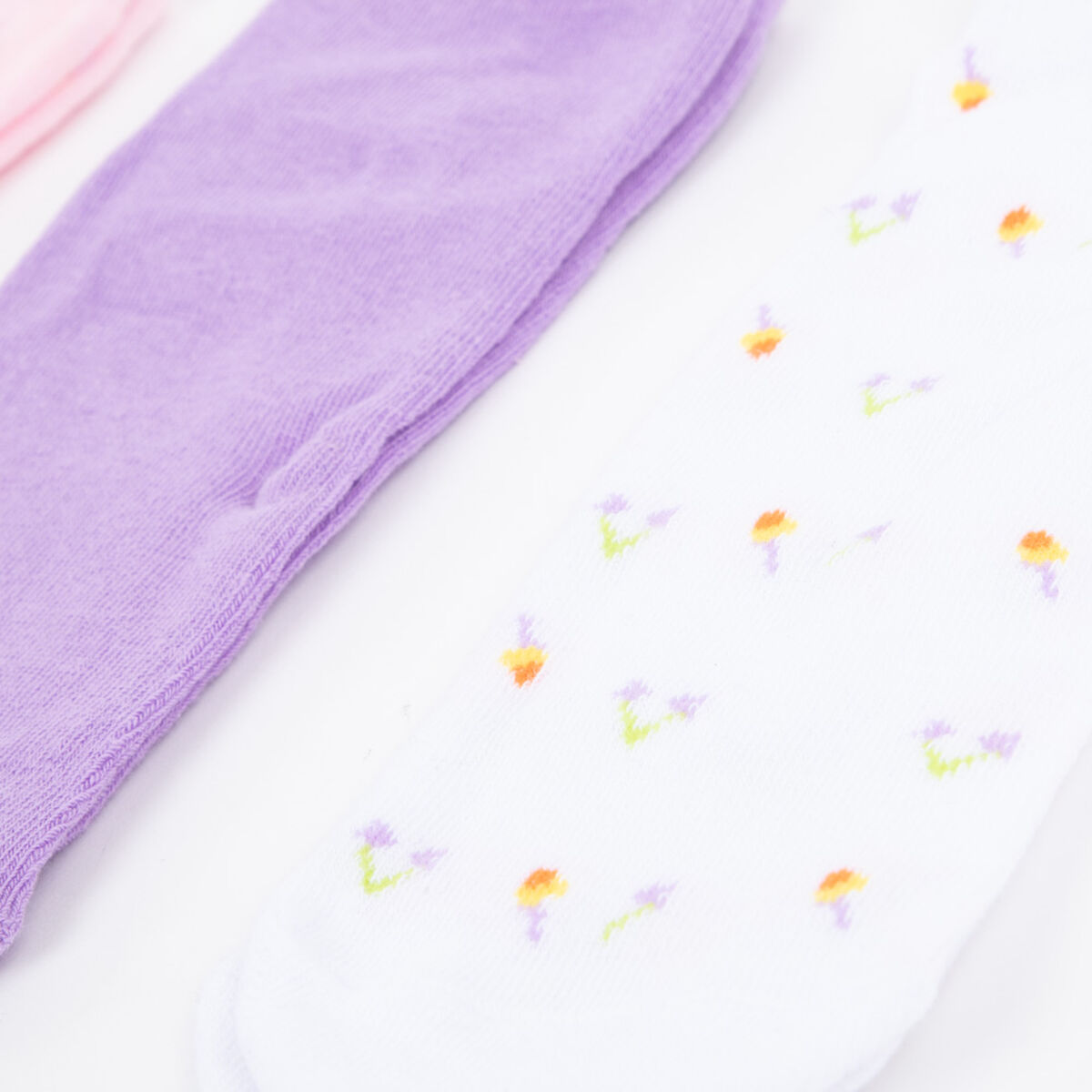 Pack 3 Calcetines Corto Mujer Icono