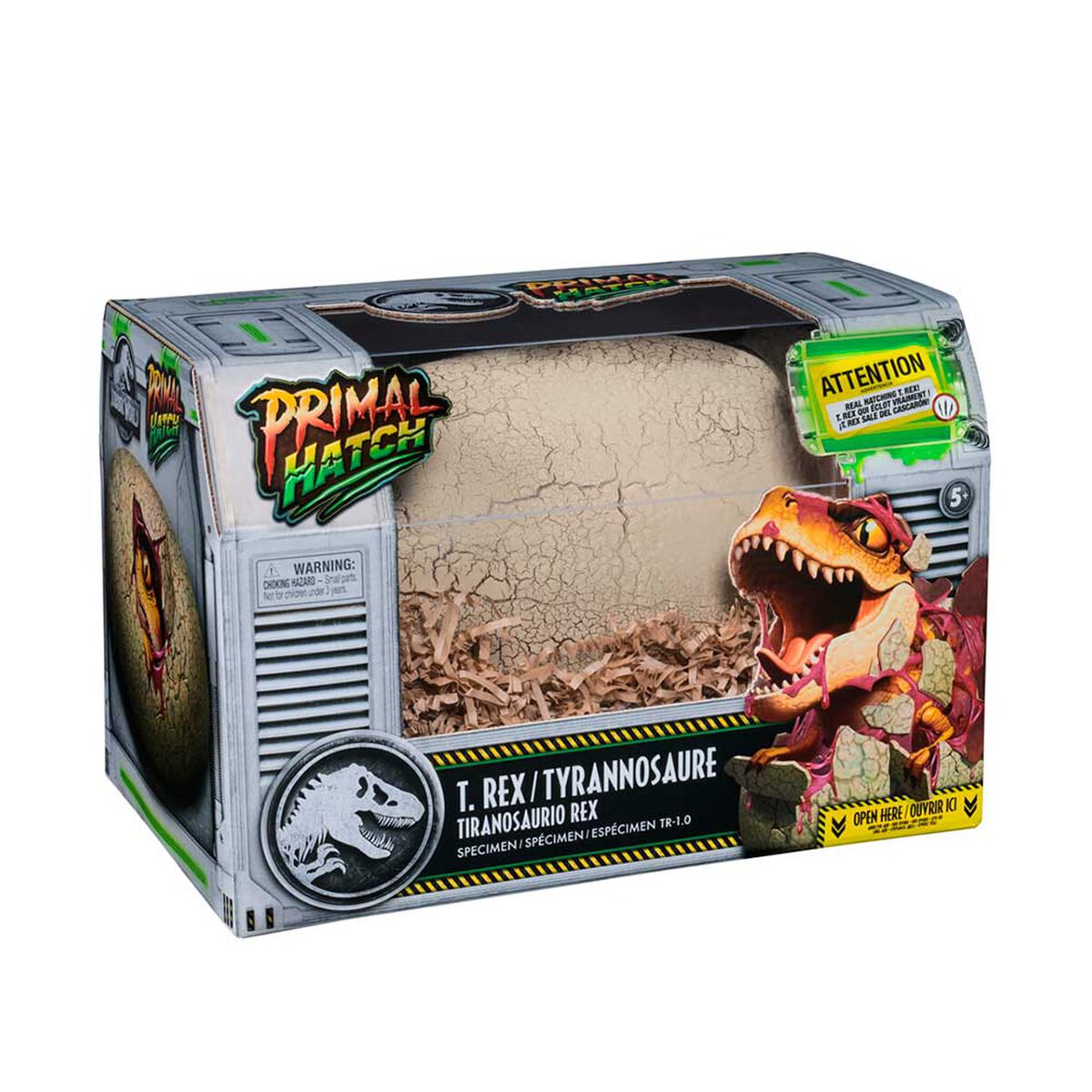 Jurassic Eclosión Dino Interactivo