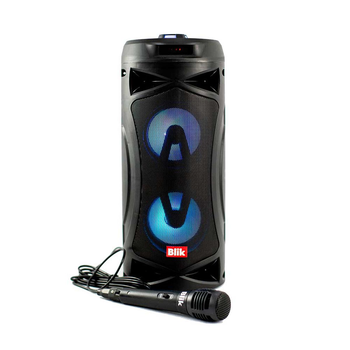 Parlante Minicomponente Bluetooth Blik Screamer 2 Negro