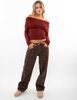 Sweater Bardot Mujer Icono