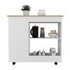 Mes&oacute;n TuHome 2 Puertas Bi Color Blanco Duna