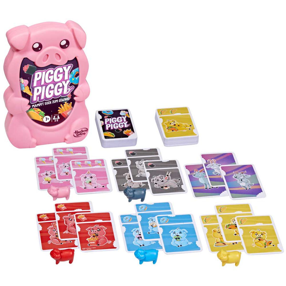 Juego de Mesa Hasbro Gaming Piggy Piggy