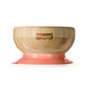 Bowl Para Niños Ventosa Bambú Rosa Fisher Price