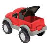 Camión Gigante Pick Up Rojo American Plastic