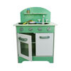 Cocina de Madera Gamepower Verde con Accesorios