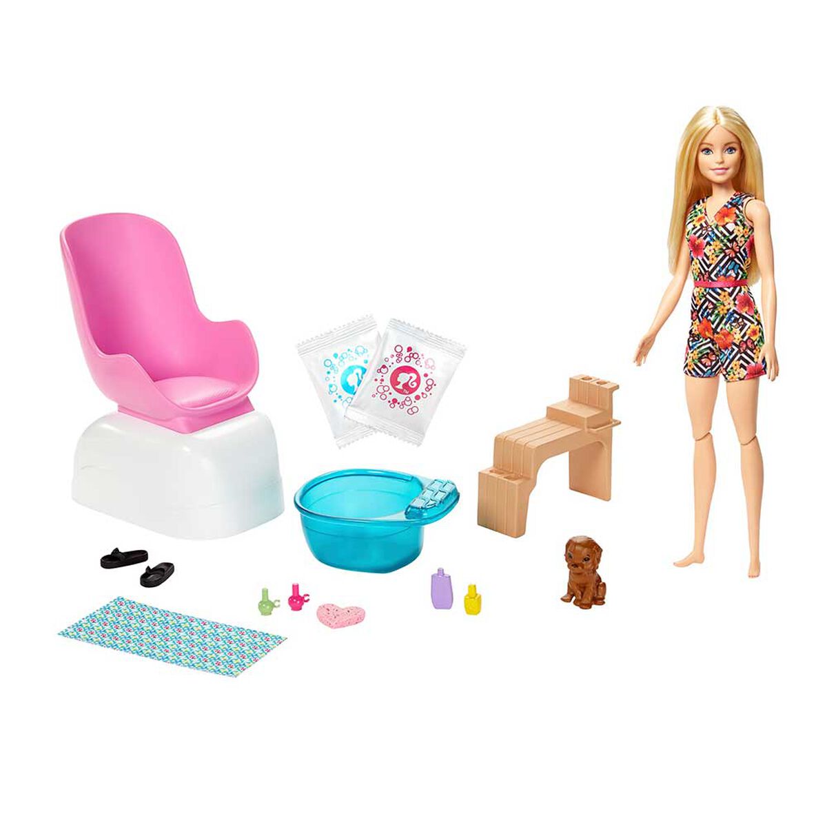 Muñeca Mani-Pedi Spa Barbie