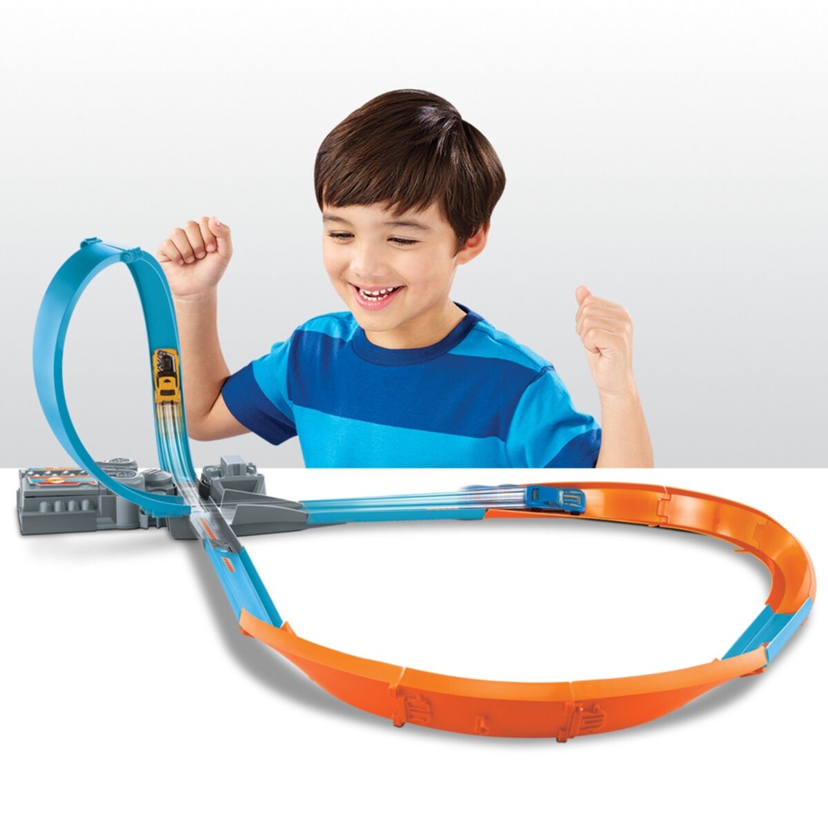 Circuito en 8 Hot Wheels