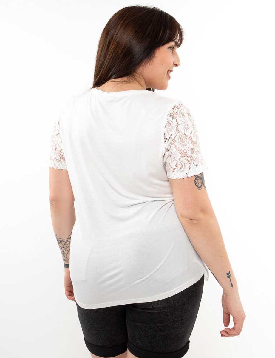 Polera Manga Corta Mujer Extralindas