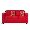 Sofá Essenza Puket 3 Cuerpos Rojo