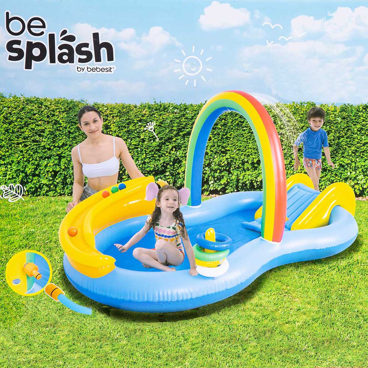 Piscina Acroiris Spray Bebesit
